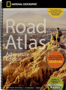 NATIONAL GEOGRAPHIC NAT Geo Road Atlas